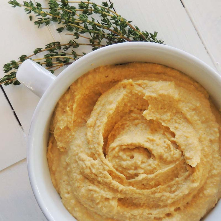 Homemade Hummus Recipe (Kichererbsenpaste)