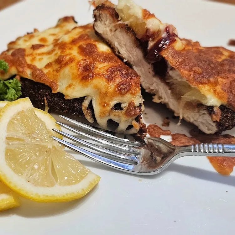 Hawaiian Chicken Schnitzel