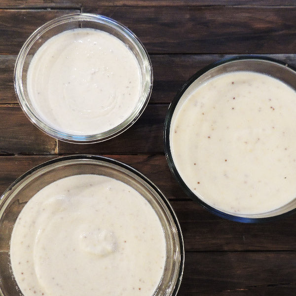 Vegan Mustard Sauce (Vegane Senfsosse)