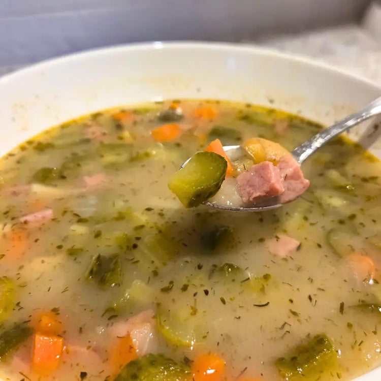 Dill Pickle Soup (Dillgurkensuppe)