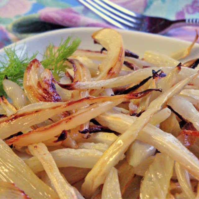 Roasted Fennel (Gerösteter Fenchel)