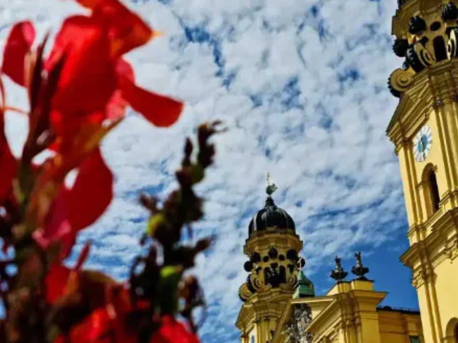 Theatinerkirche: Munich’s Beautiful Yellow Landmark