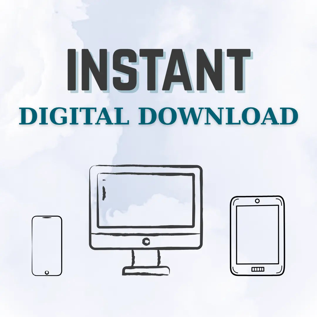 Wo Mama ist PRINTABLE Poster – German Quote Wall Art