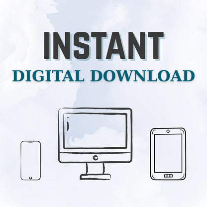 Wo Mama ist PRINTABLE Poster – German Quote Wall Art