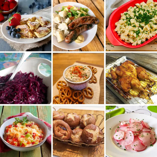 Oma's Oktoberfest - eBook