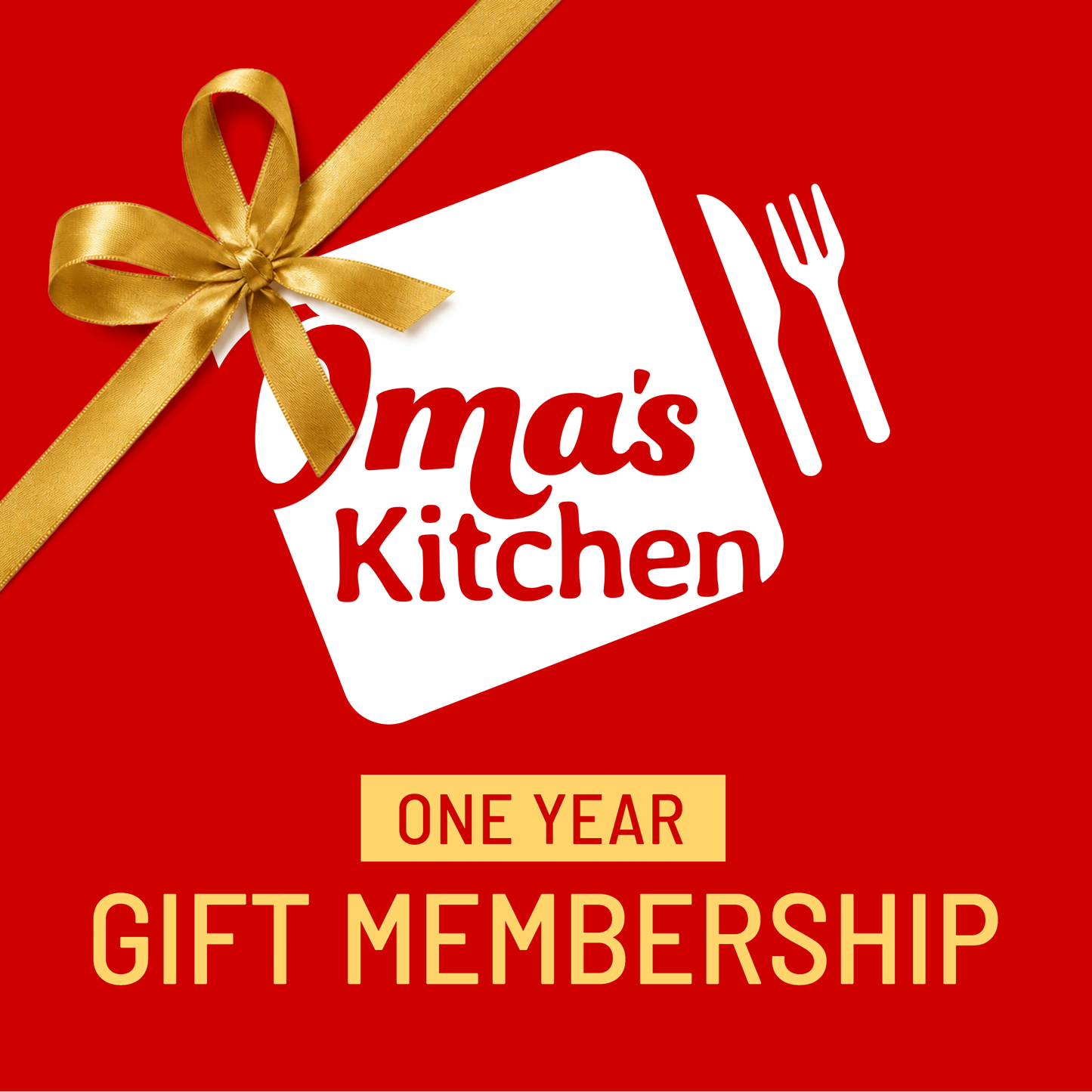 Gift Oma's Kitchen