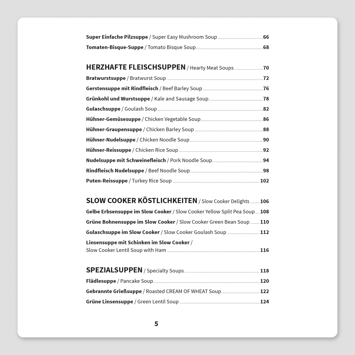 Soups & Stews - ebook