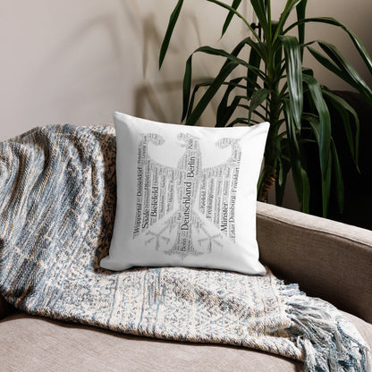 Eagle Cities Pillow