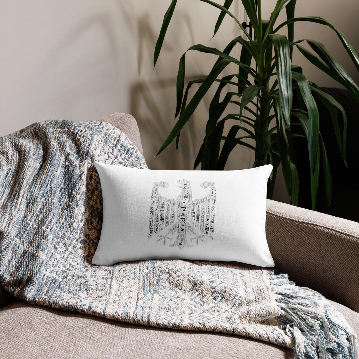 Eagle Cities Pillow