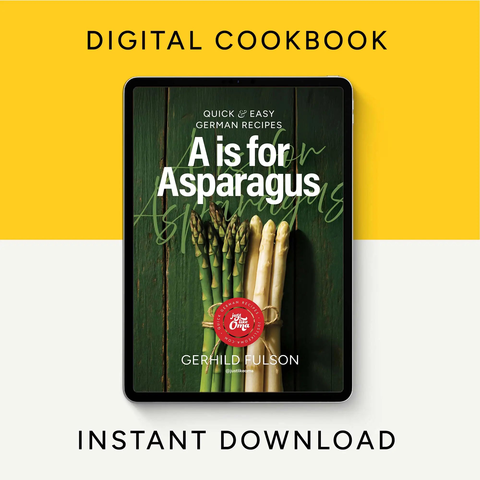 A is for Asparagus - eBook