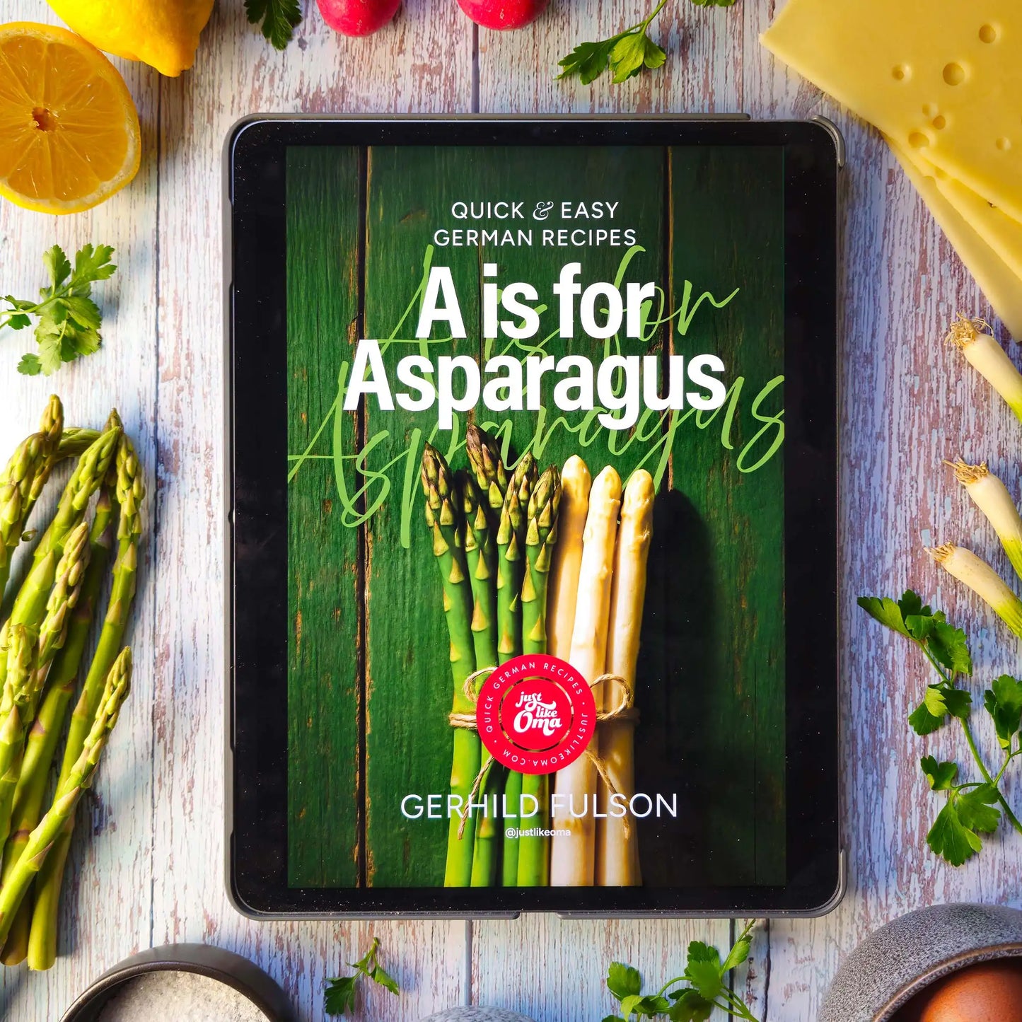A is for Asparagus - eBook