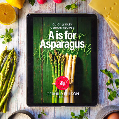 A is for Asparagus - eBook