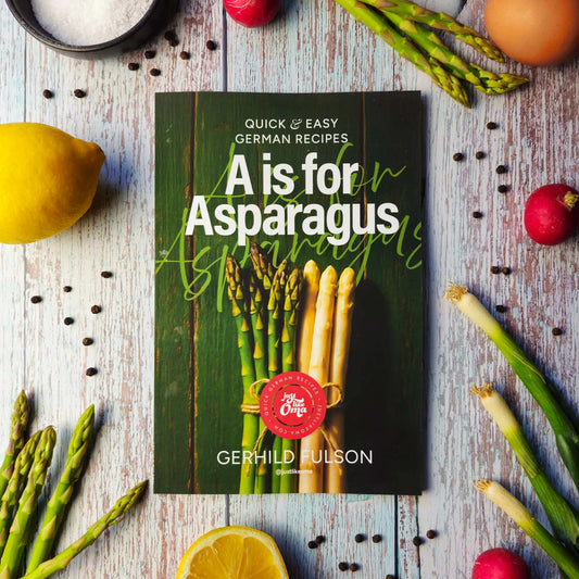 A is for Asparagus - Paperback