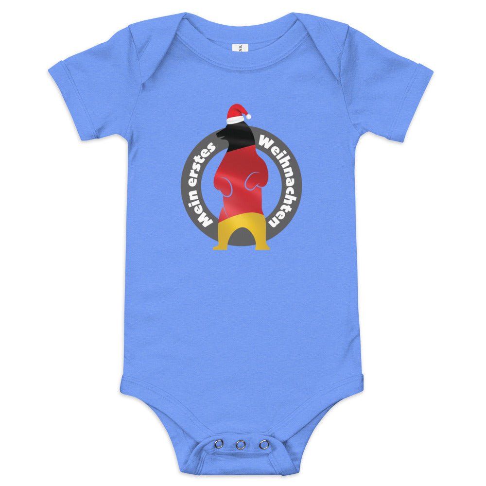 My First Christmas Baby Grow