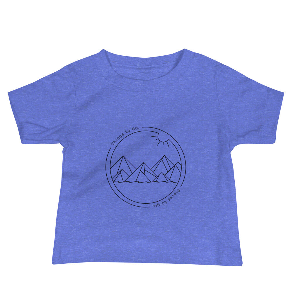 Things To Do - Baby Jersey Short Sleeve Tee