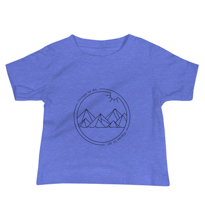 Things To Do - Baby Jersey Short Sleeve Tee