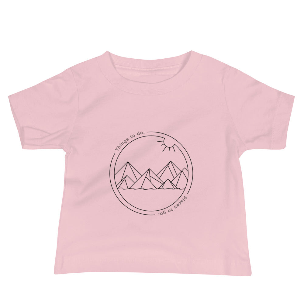 Things To Do - Baby Jersey Short Sleeve Tee