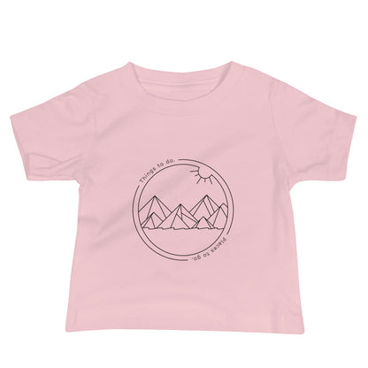 Things To Do - Baby Jersey Short Sleeve Tee