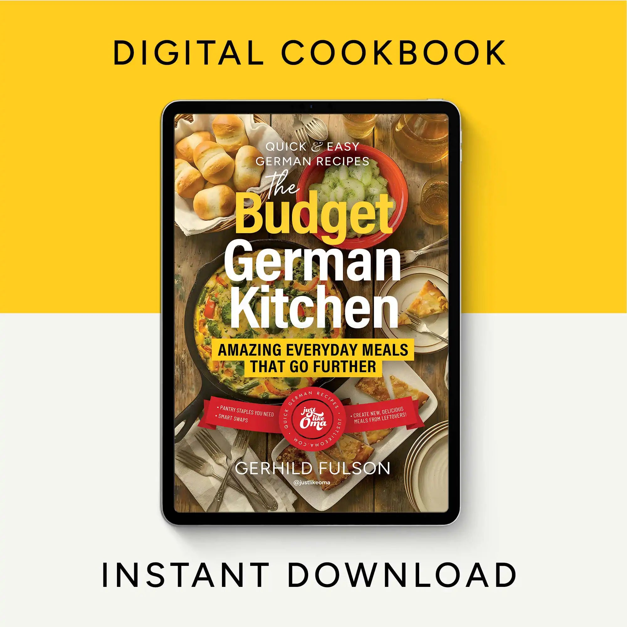 The Budget German Kitchen - ebook