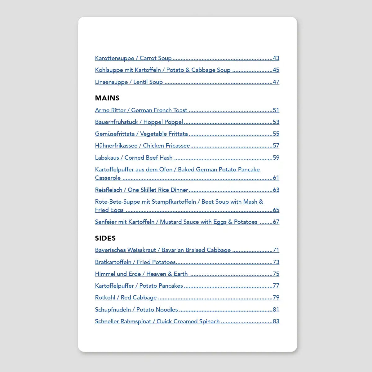 The Budget German Kitchen - ebook