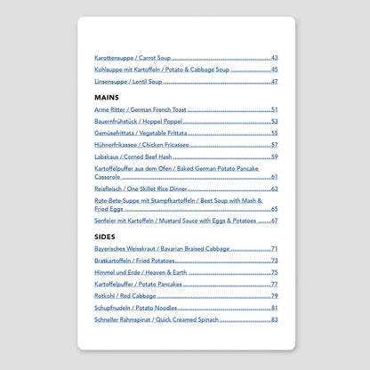 The Budget German Kitchen - ebook