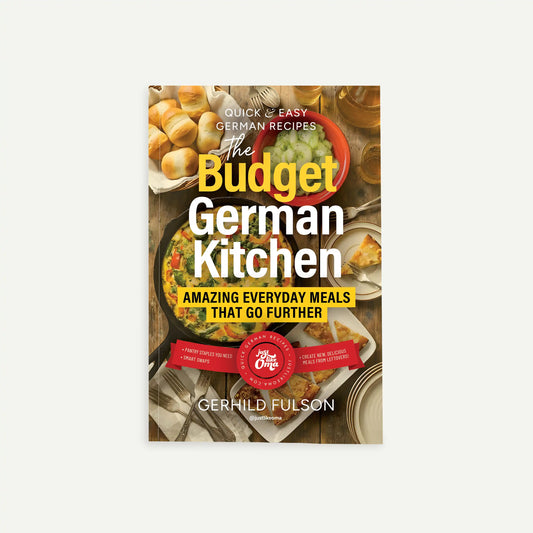 The Budget German Kitchen - Paperback
