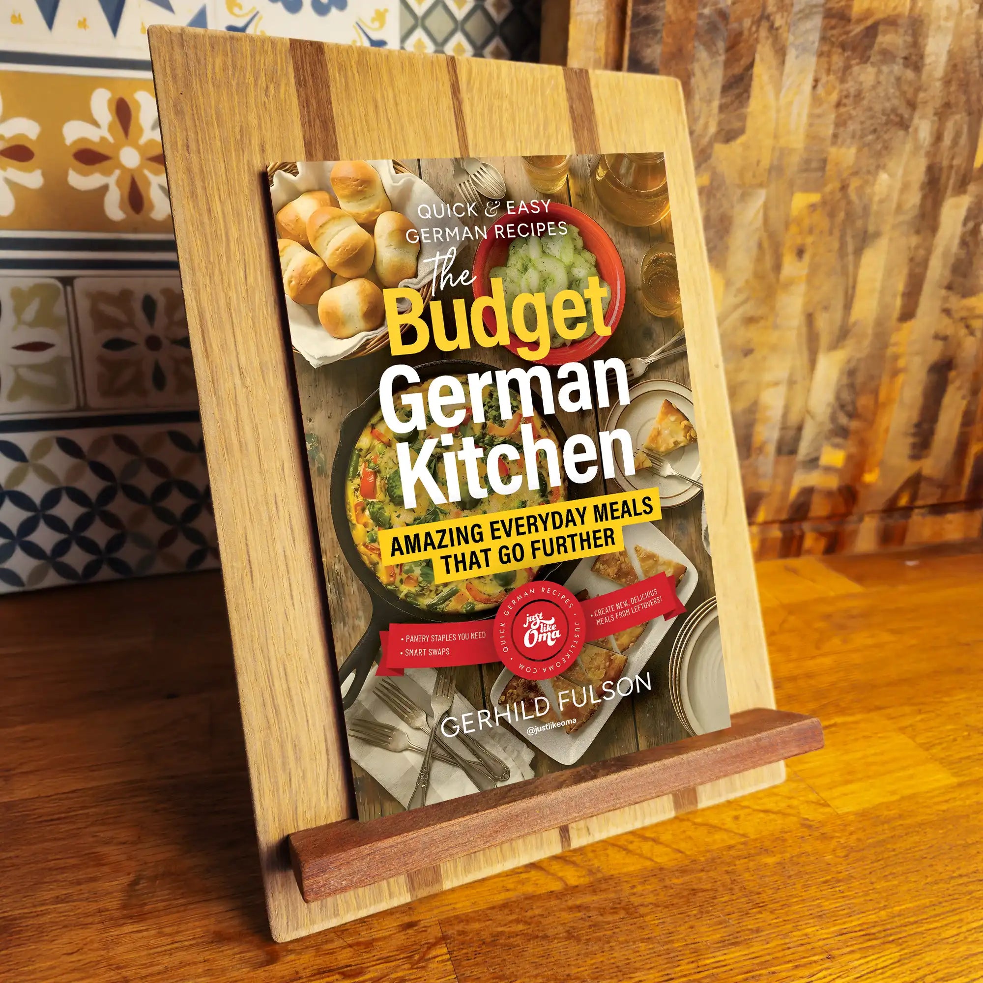 The Budget German Kitchen - Paperback