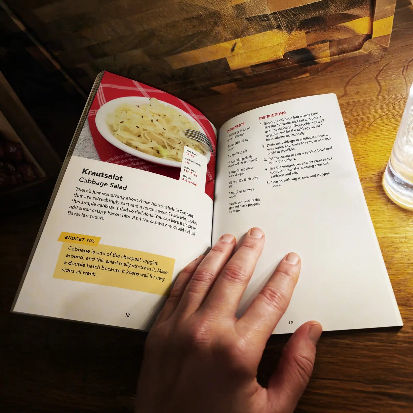 The Budget German Kitchen - Paperback
