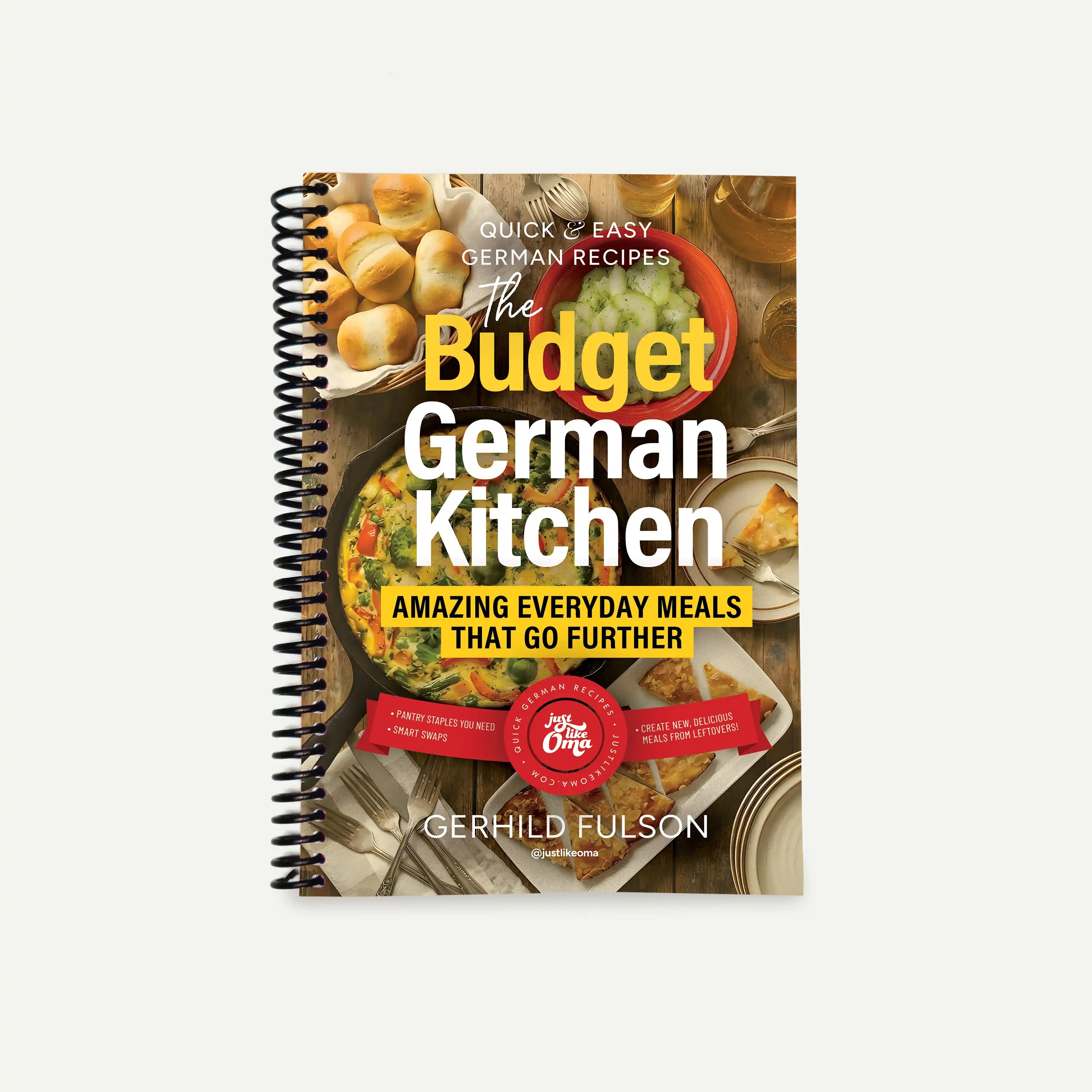 The Budget German Kitchen - Spiral Bound
