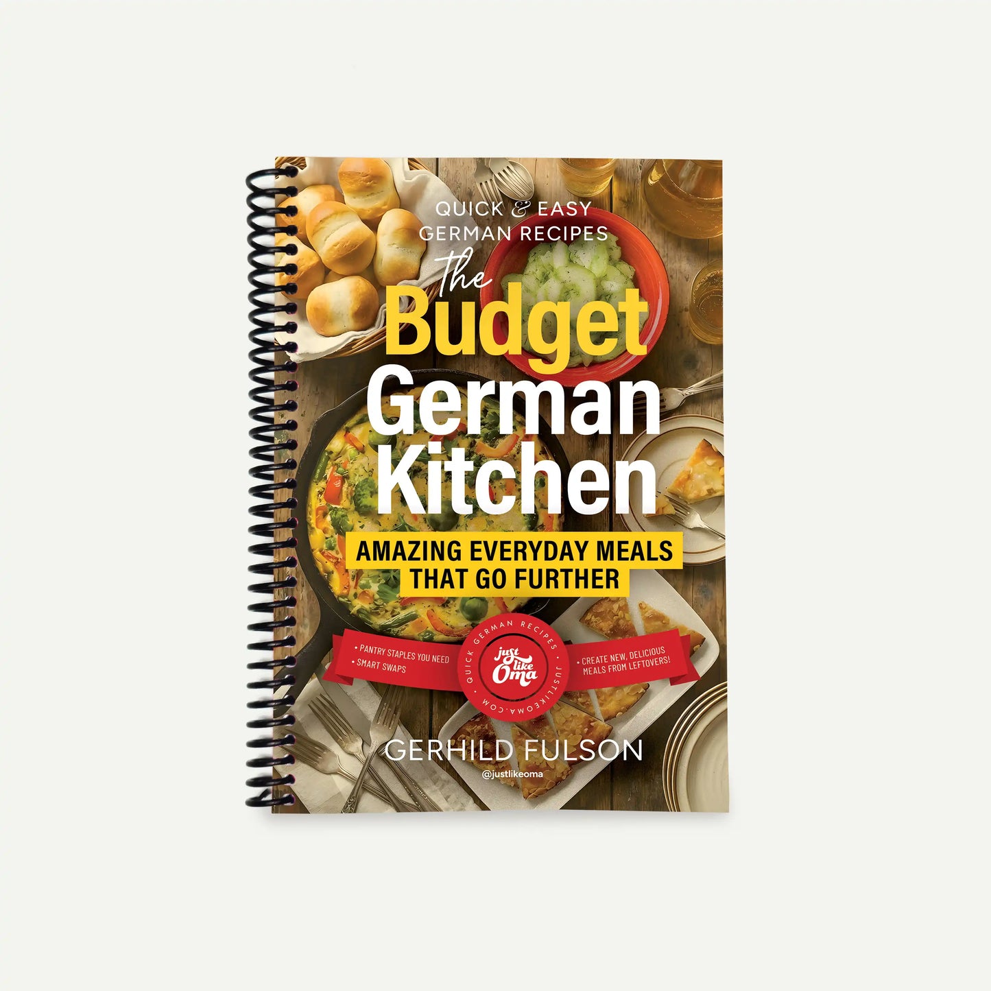 The Budget German Kitchen - Spiral Bound