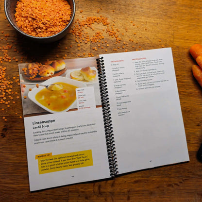 The Budget German Kitchen - Spiral Bound