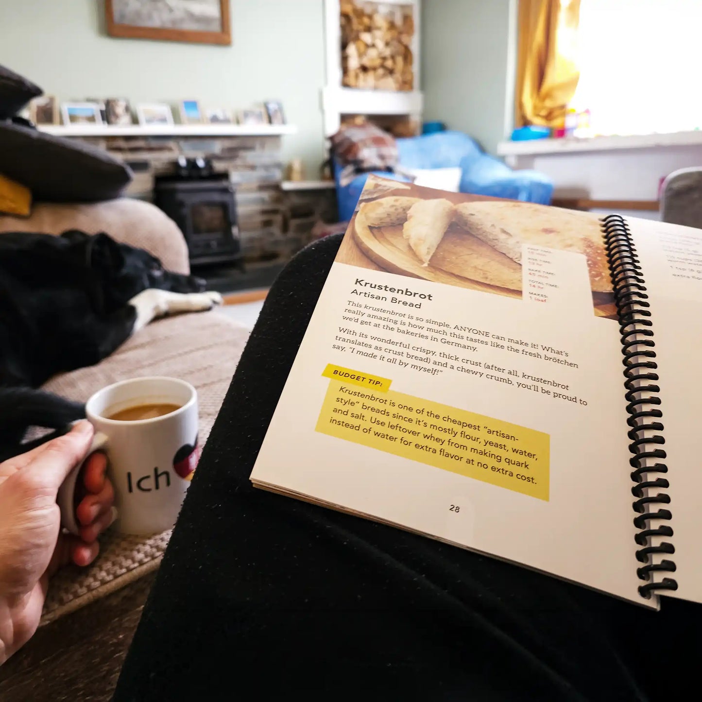 The Budget German Kitchen - Spiral Bound