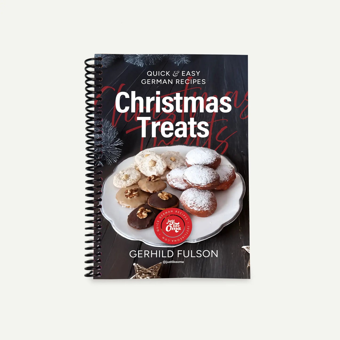 Christmas Treats - Spiral Bound