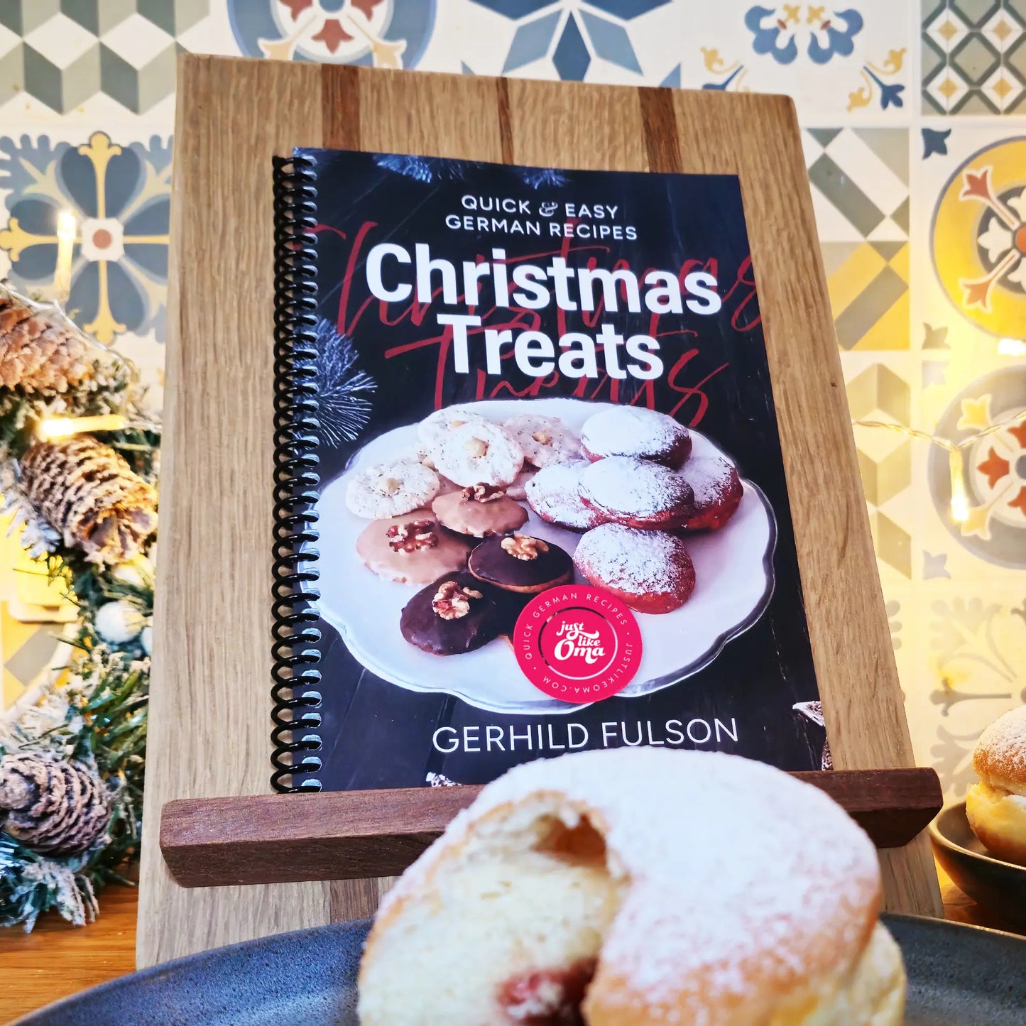 Christmas Treats - Spiral Bound