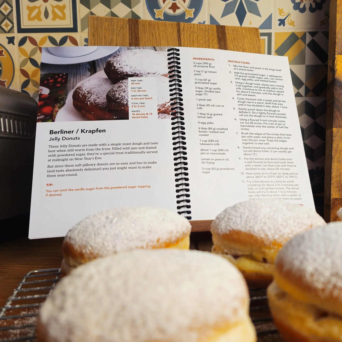 Christmas Treats - Spiral Bound