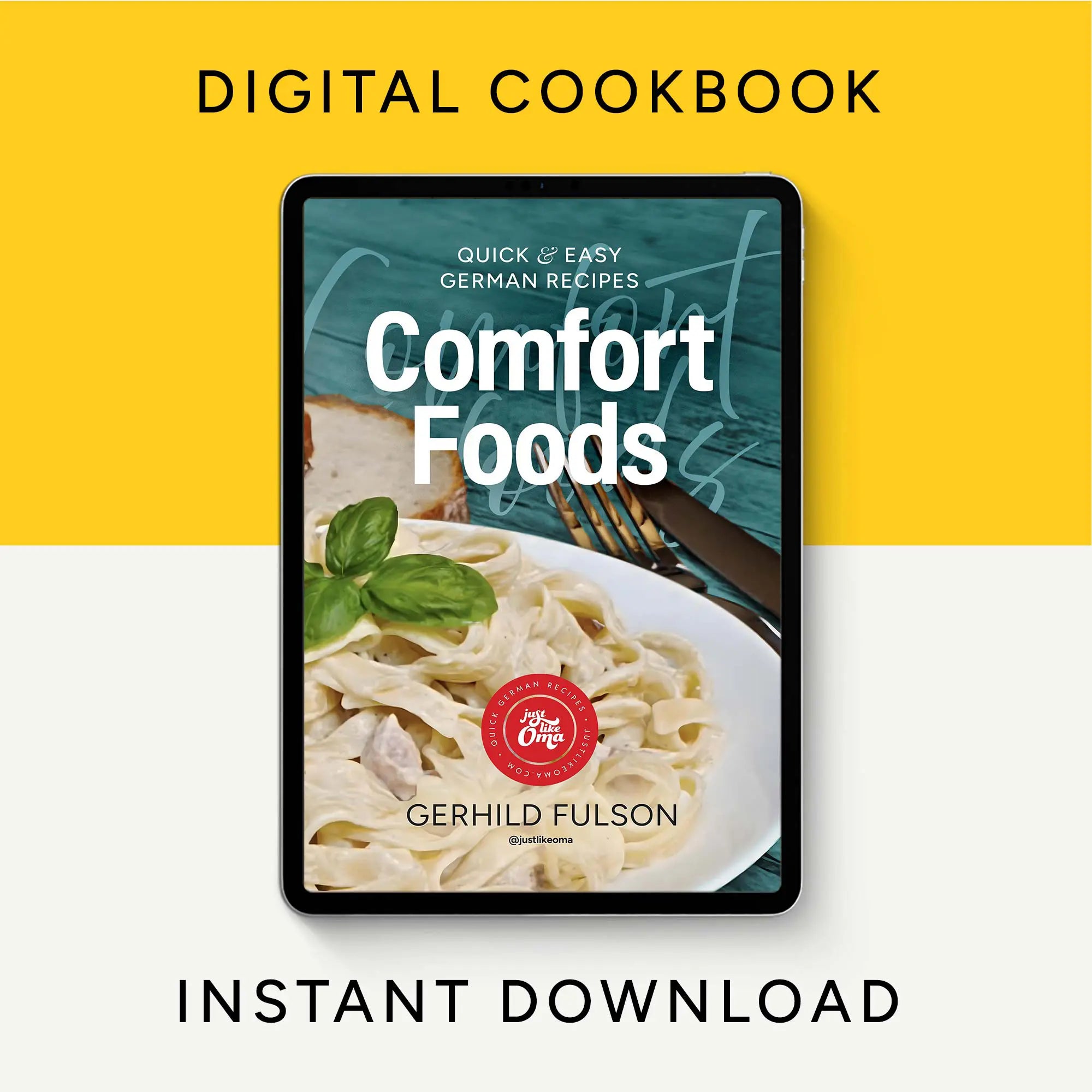Comfort Foods - eBook