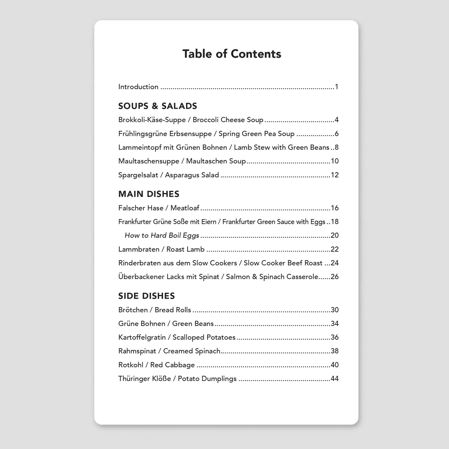 Easter Feast - Spiral Bound
