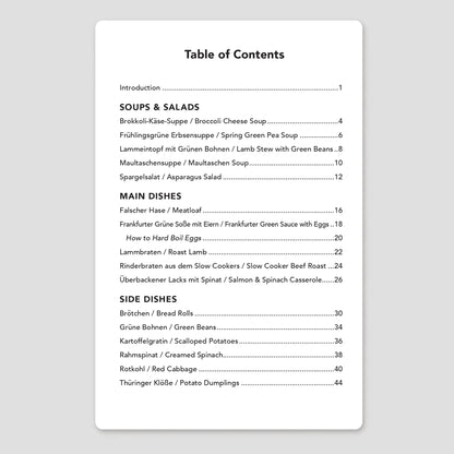 Spring Fresh Collection - Spiral Bound