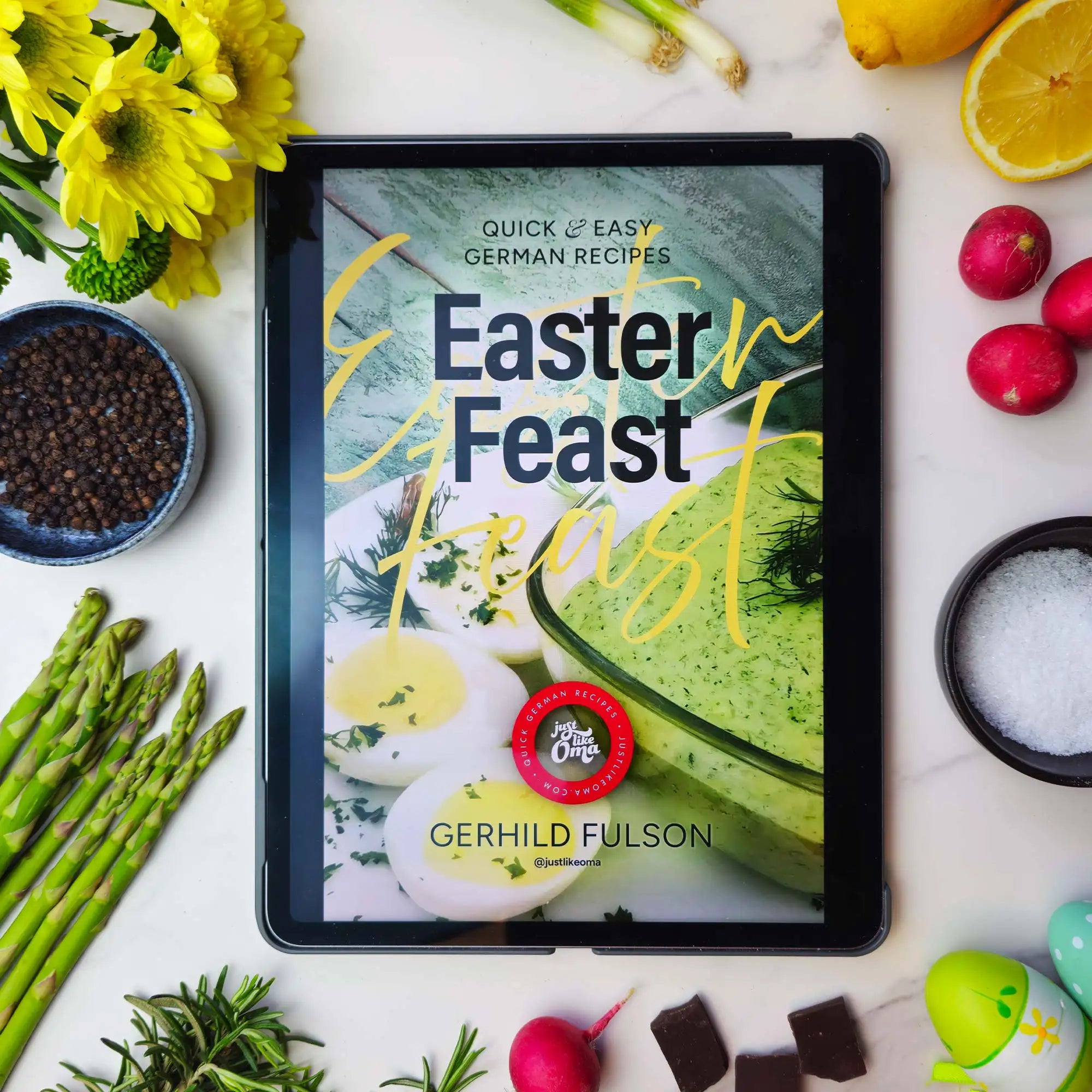 Easter Feast - eBook