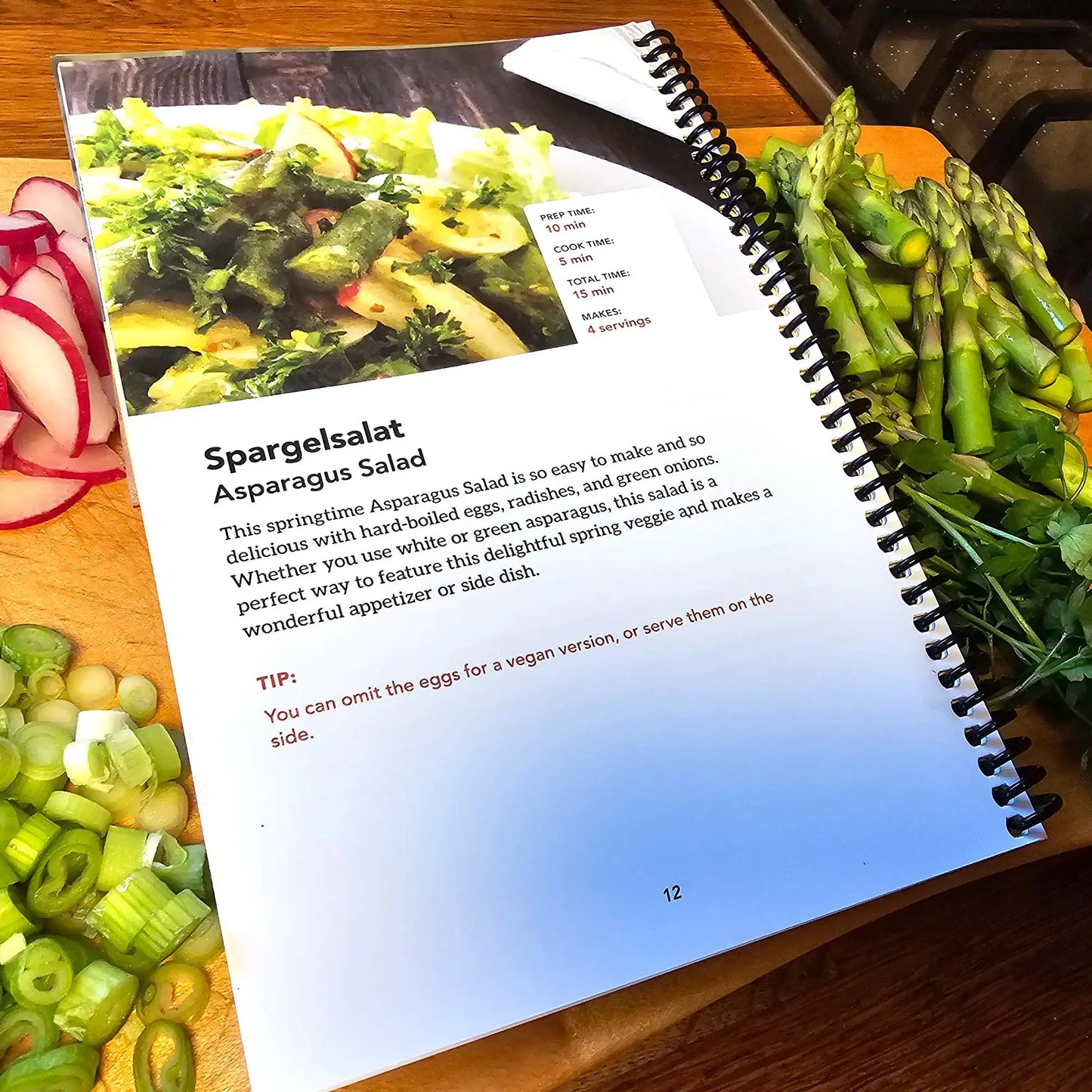 Spring Fresh Collection - Spiral Bound