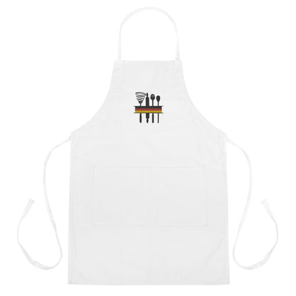 Just Like Oma Embroidered Apron