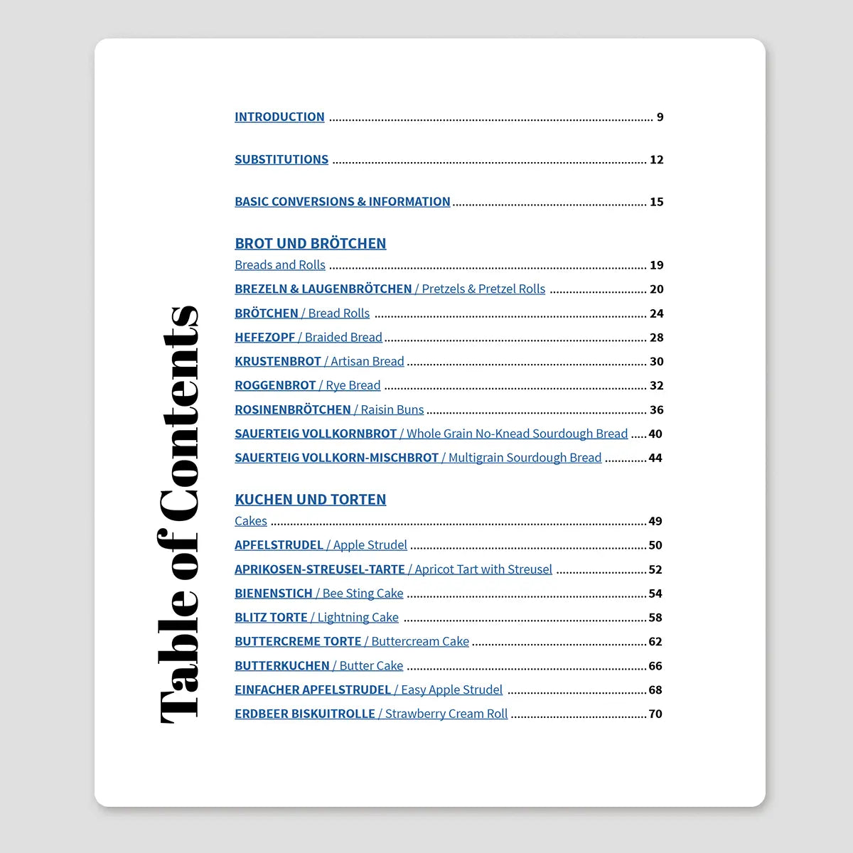 MORE Baking Just Like Oma - eBook