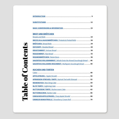 MORE Baking Just Like Oma - eBook