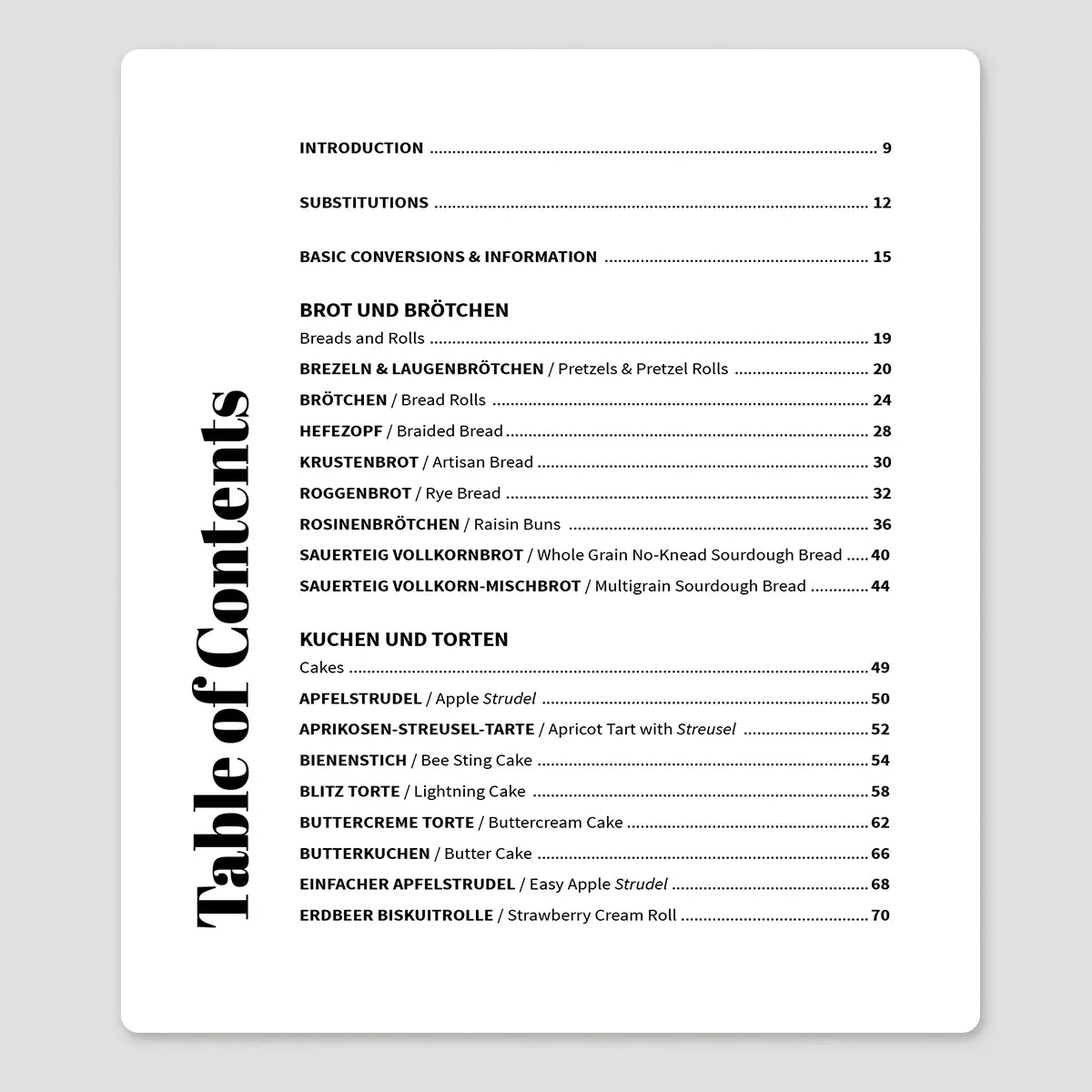 MORE Baking Just Like Oma - Keepsake Journal Cookbook (Full Color)