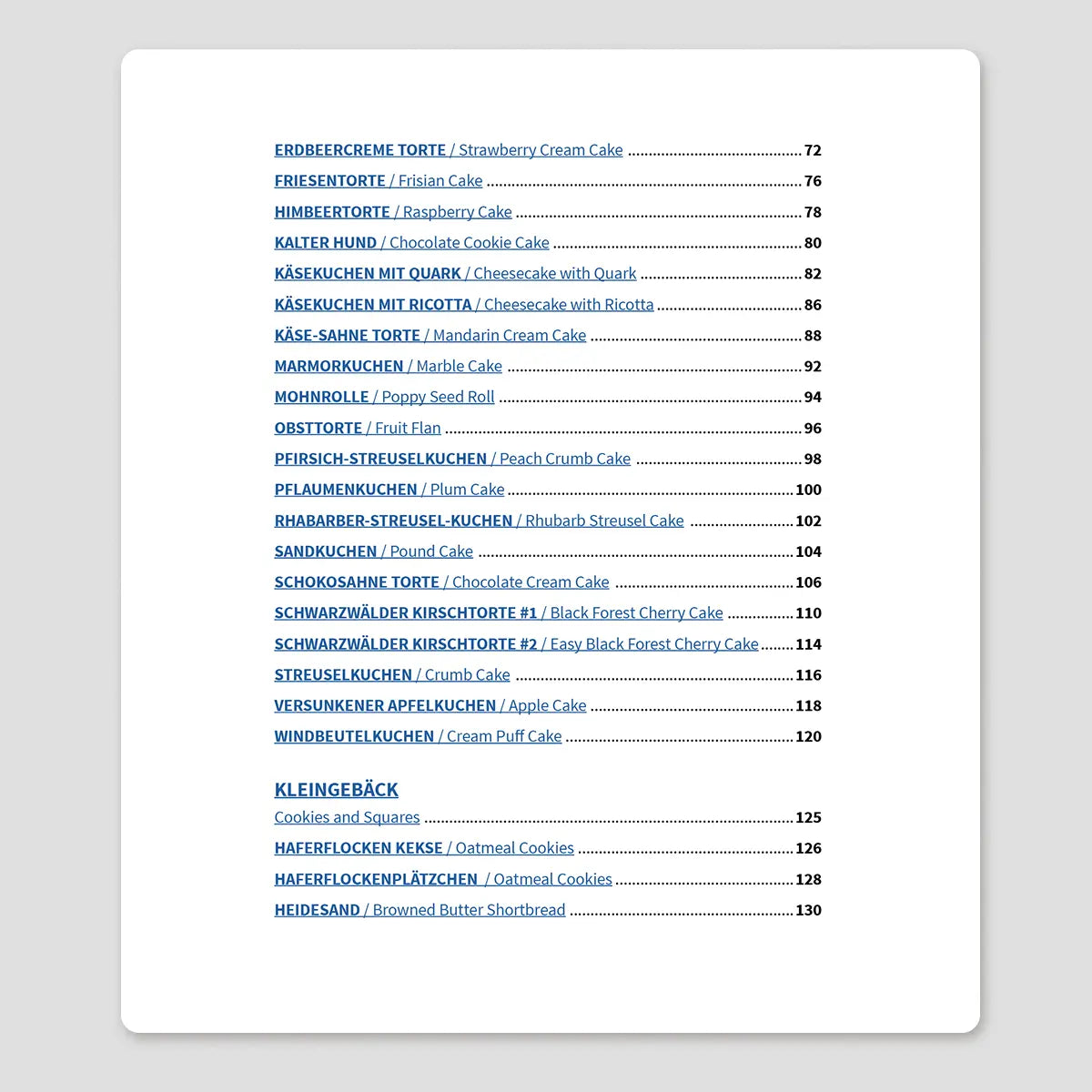 MORE Baking Just Like Oma - eBook