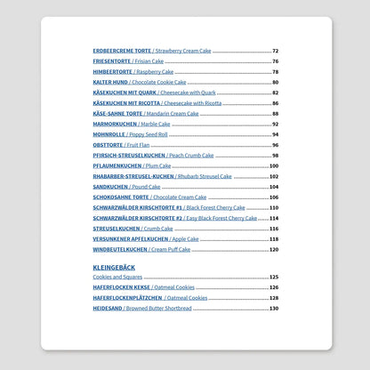 MORE Baking Just Like Oma - eBook