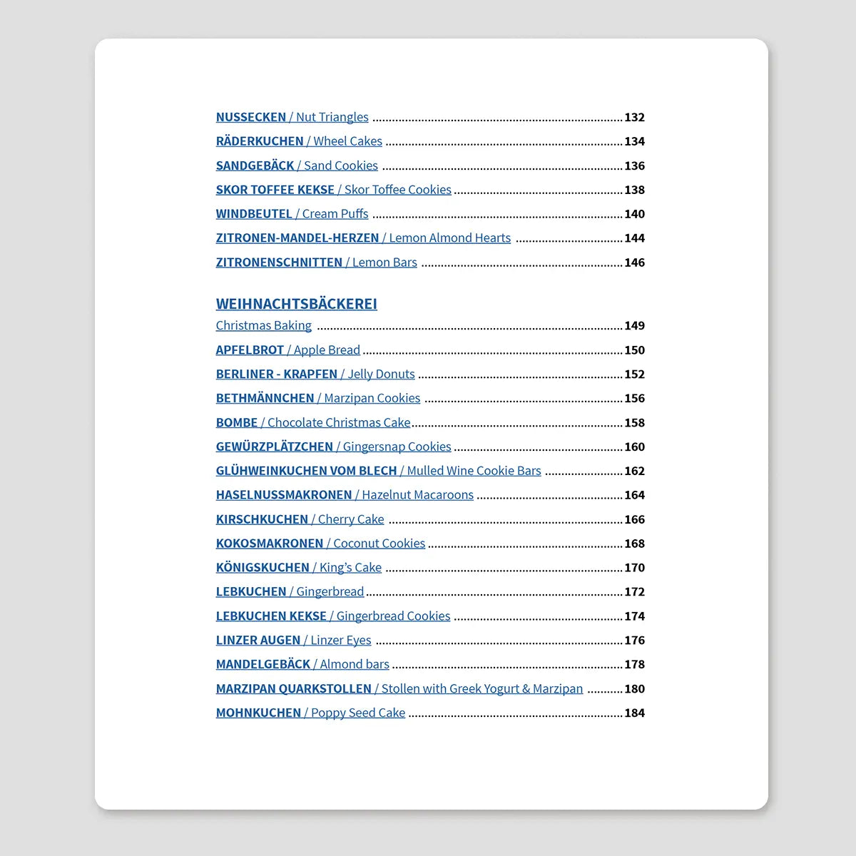 MORE Baking Just Like Oma - eBook