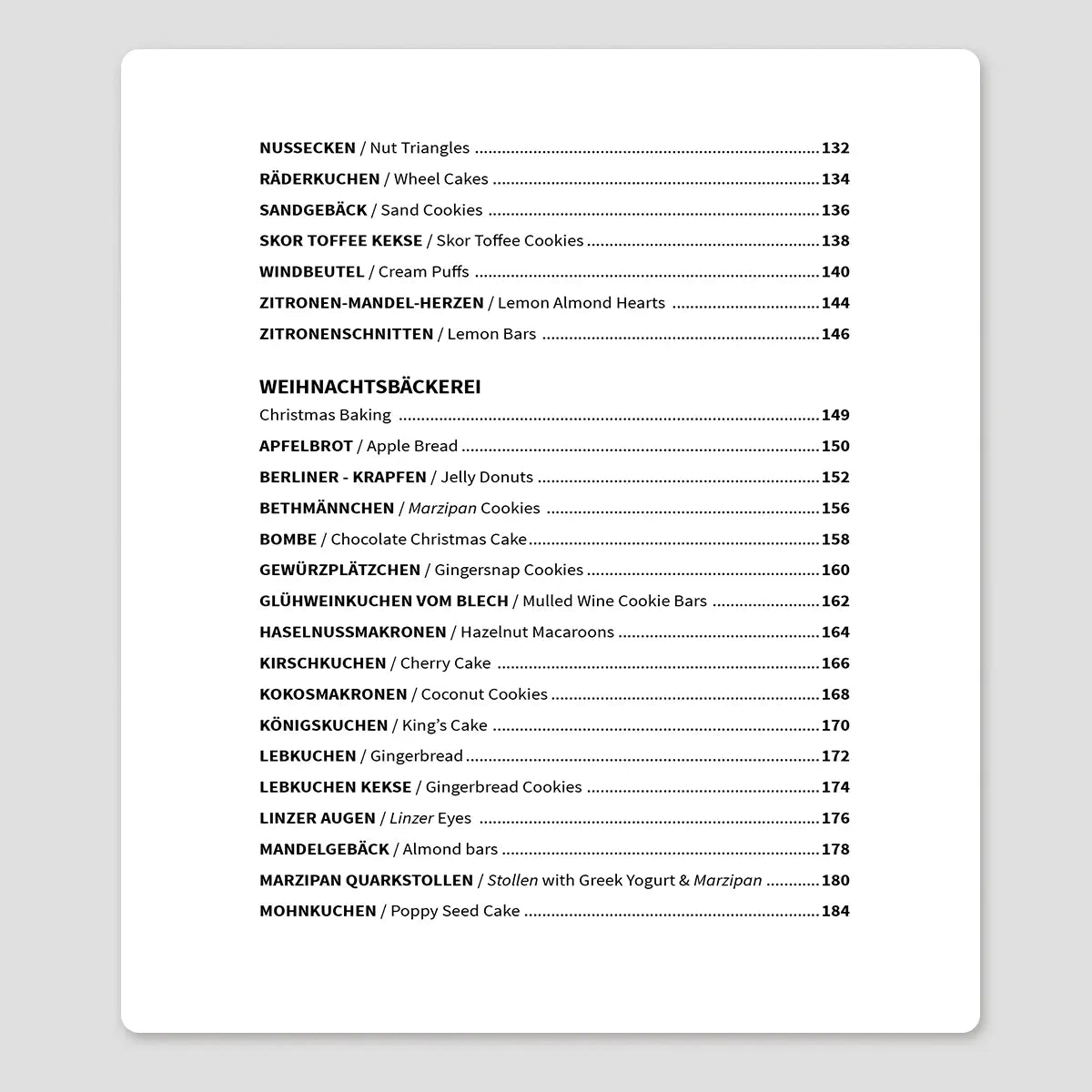 MORE Baking Just Like Oma - Keepsake Journal Cookbook (Full Color)