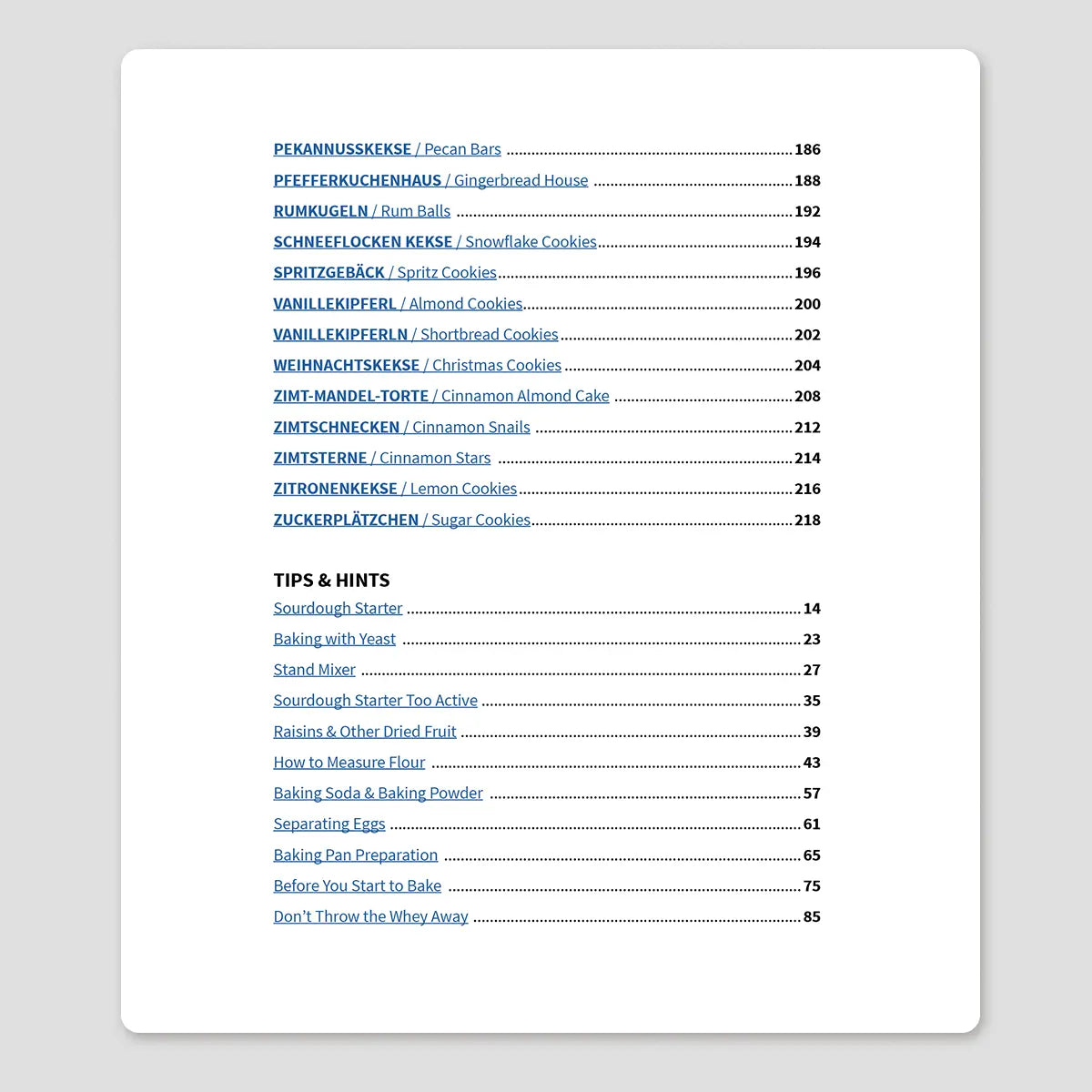 MORE Baking Just Like Oma - eBook