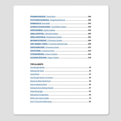 MORE Baking Just Like Oma - eBook